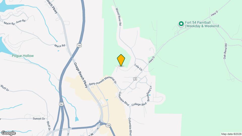 29 Osage Ridge Rd Map and Location Details