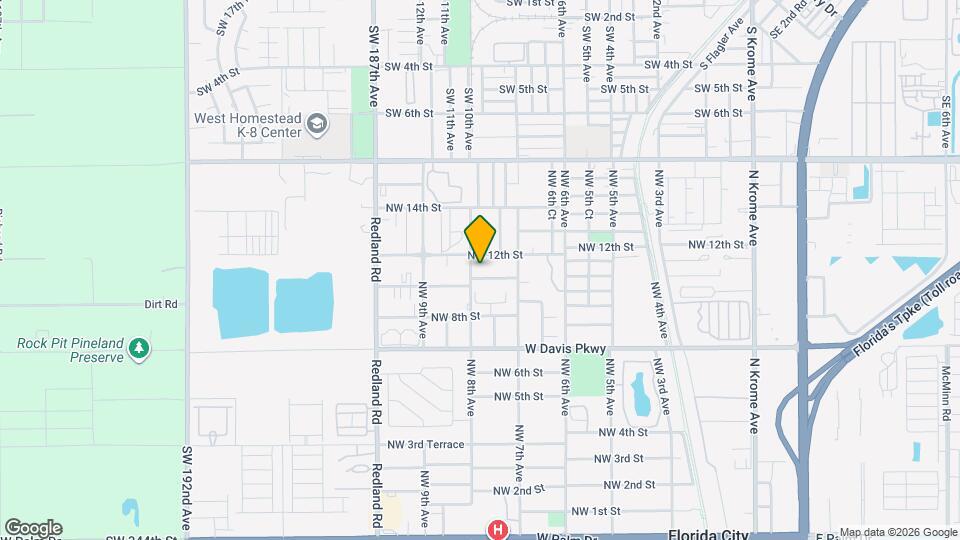 776 NW 10th St Mapa y Detalles de la Ubicación