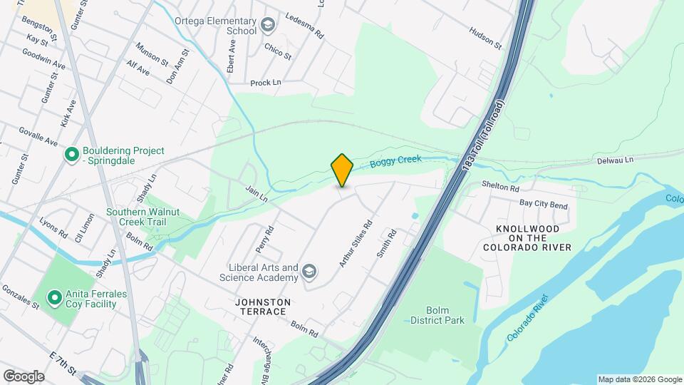 1124 Gardner Rd Map and Location Details