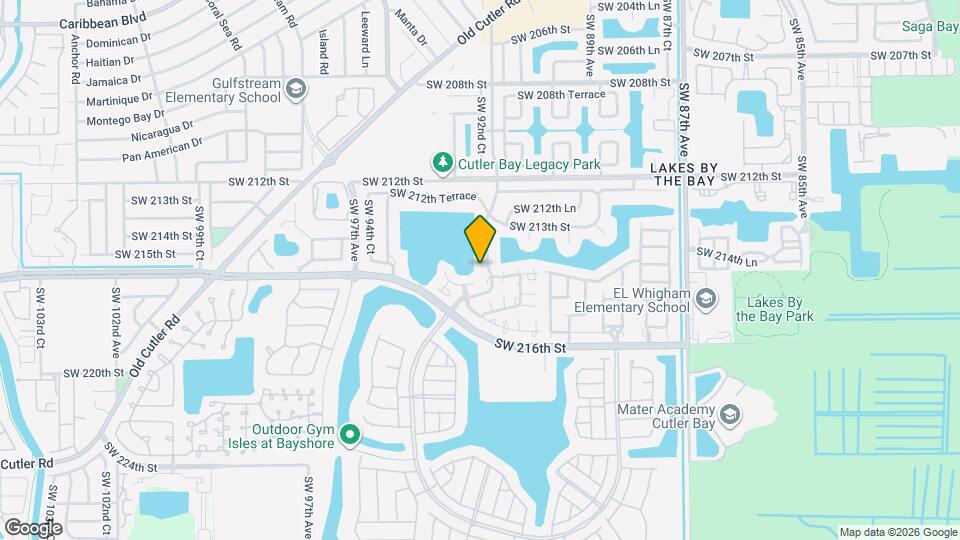 9216 SW 213th Ln Map and Location Details