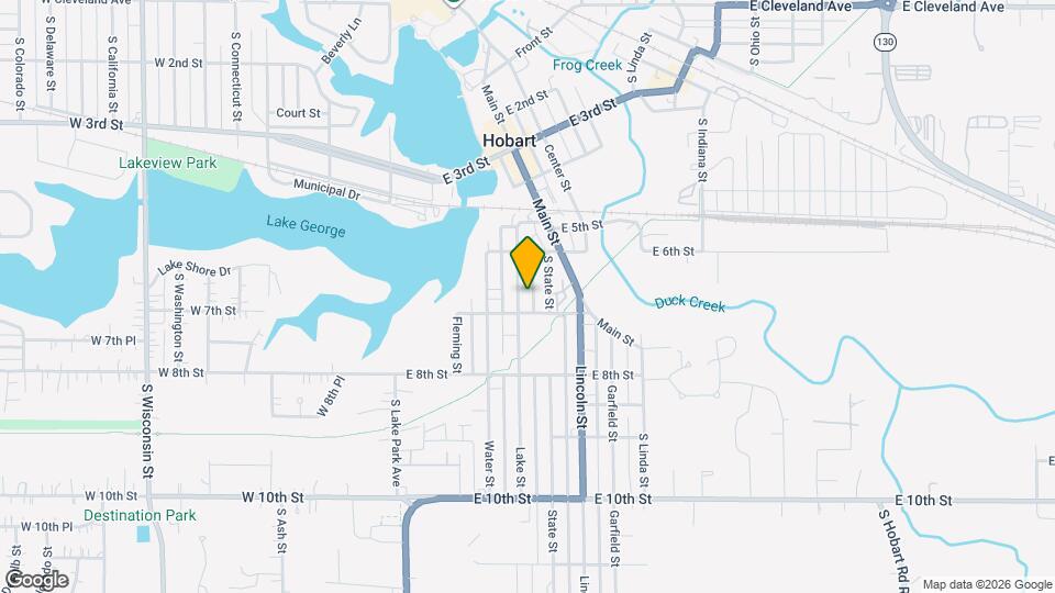 669 Lake St Map and Location Details