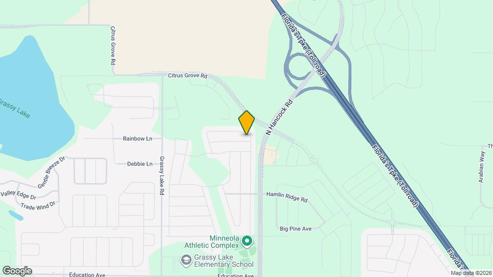 1077 Thunderhead Ln Mapa y Detalles de la Ubicación