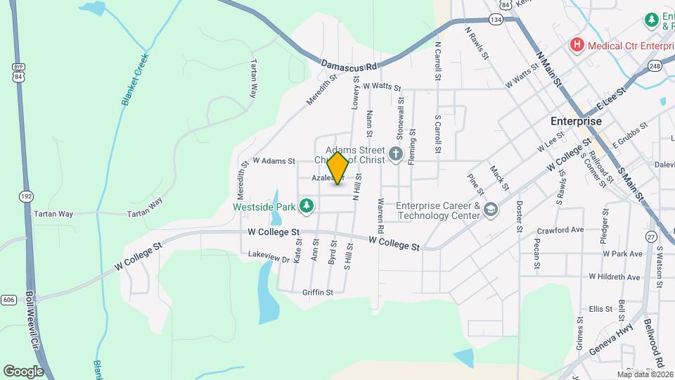 107 Camellia Dr Mapa y Detalles de la Ubicación