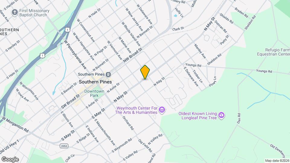 445 N May St Map and Location Details