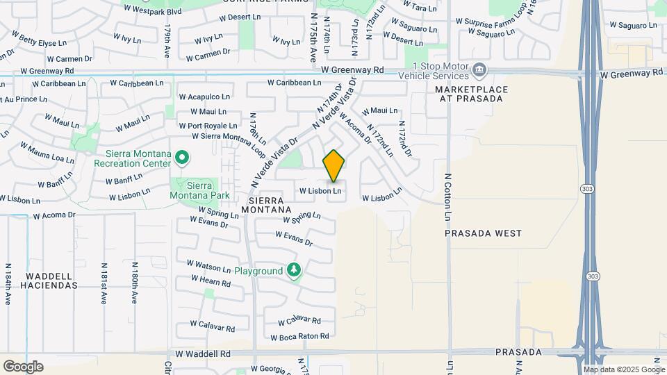 17434 W Lisbon Ln Map and Location Details