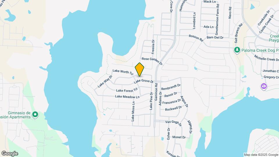 1013 Lake Grove Dr Map and Location Details