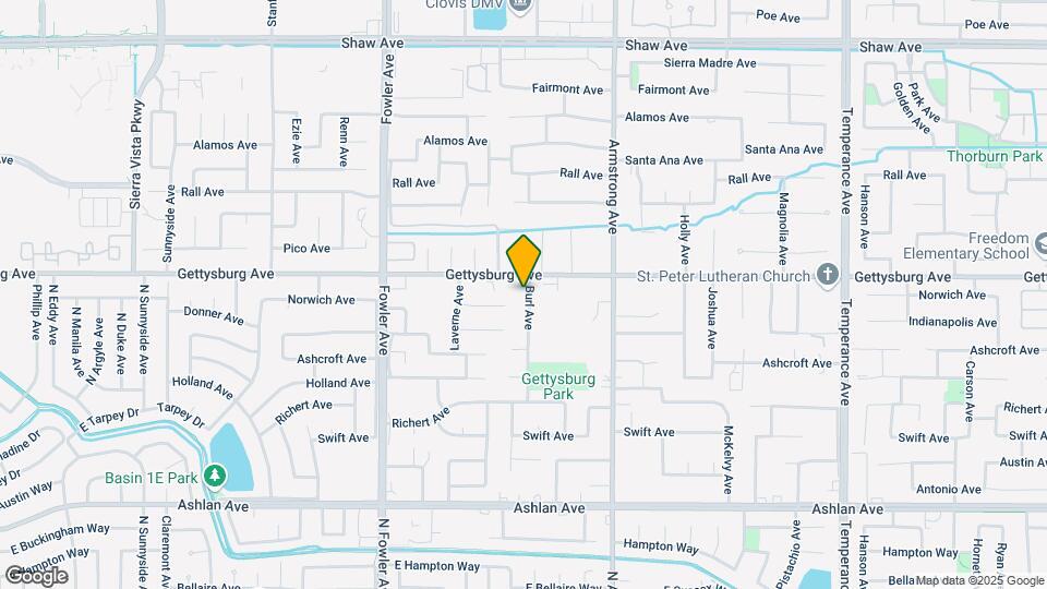 2060 Gettysburg Ave Map and Location Details
