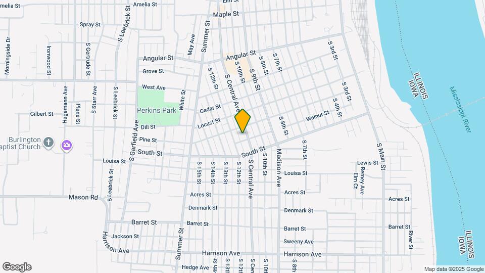 1009 S Central Ave, Unit 1 Mapa y Detalles de la Ubicación