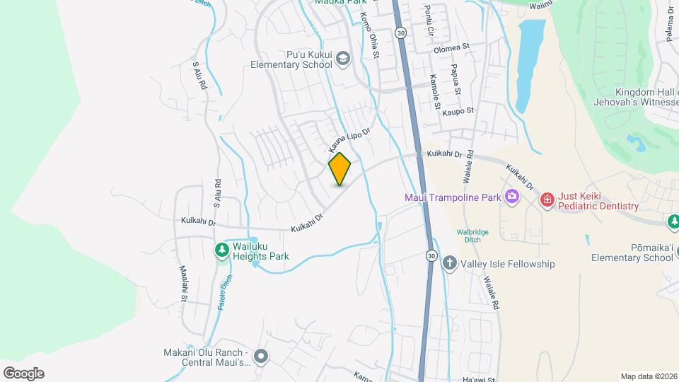 5 Maka Hou Pl Map and Location Details