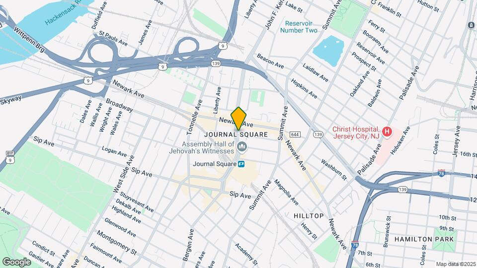 2976 John F Kennedy Blvd, Unit #1 Mapa y Detalles de la Ubicación