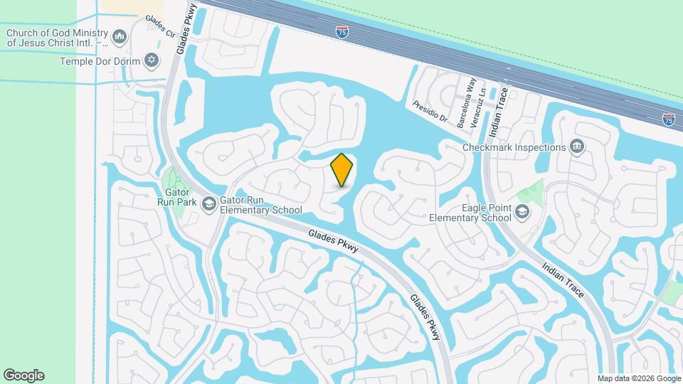 659 Vista Meadows Dr Map and Location Details