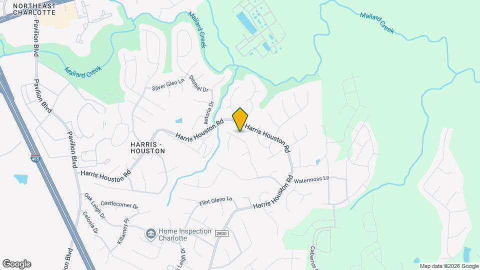 2900 Silkstream Ln Map and Location Details