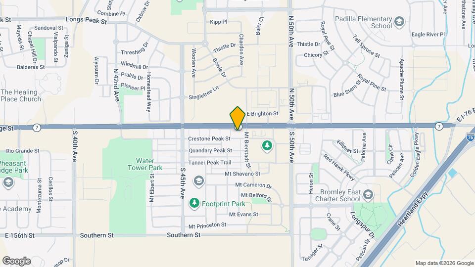 4771 Crestone Peak St Mapa y Detalles de la Ubicación