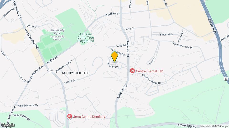 2447 Avalon Wds Dr Map and Location Details