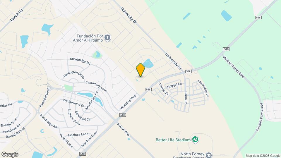 1474 Embrook Trl Map and Location Details