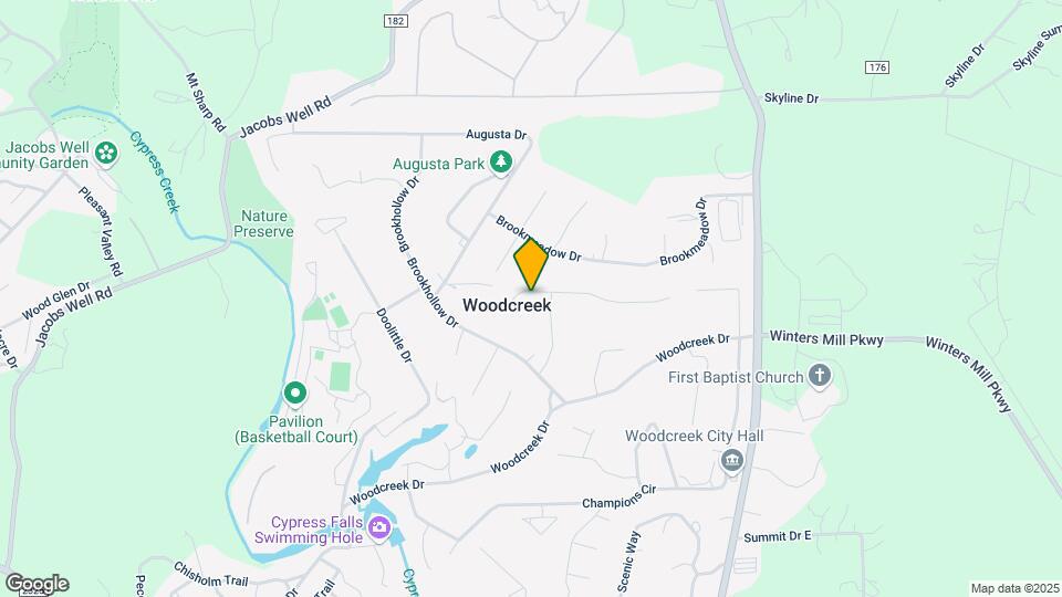 50 Pebblebrook Ln Map and Location Details