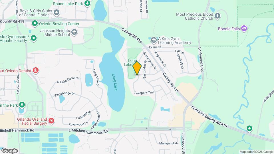 382 Lakepark Trail Map and Location Details