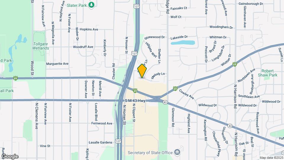 3100 Fairway Ln Map and Location Details