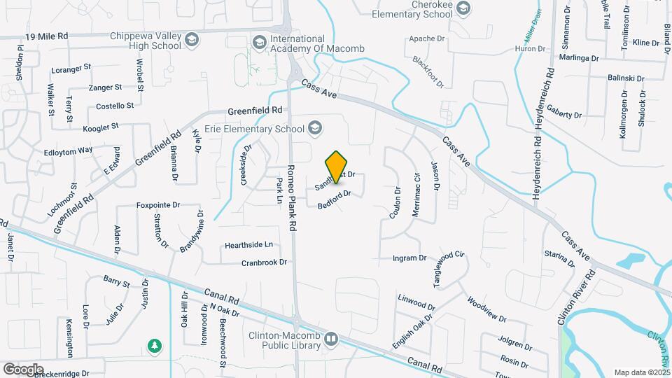 42040 Dorchester Ct Map and Location Details