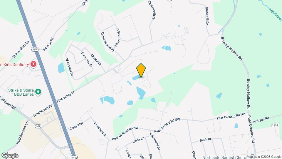 564 Sunningdale Way Map and Location Details