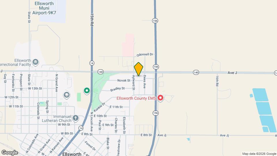 625 Novak St Mapa y Detalles de la Ubicación