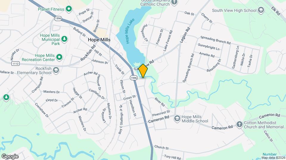 3704 Stone St Map and Location Details