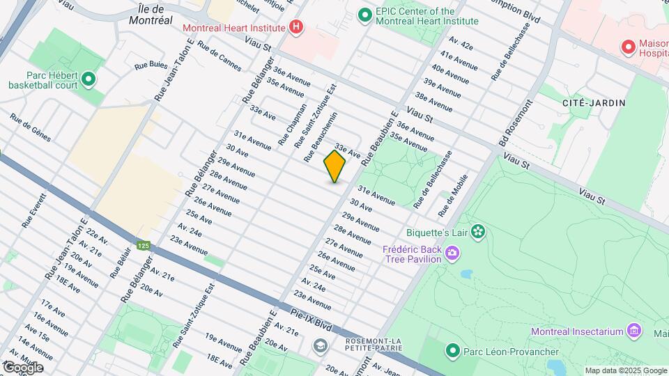 6525 30E Map and Location Details