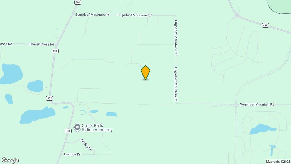 13205 Mountain View Map and Location Details