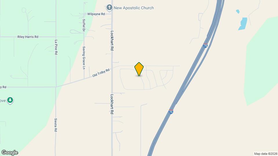 5265 Cricket Rd Map and Location Details