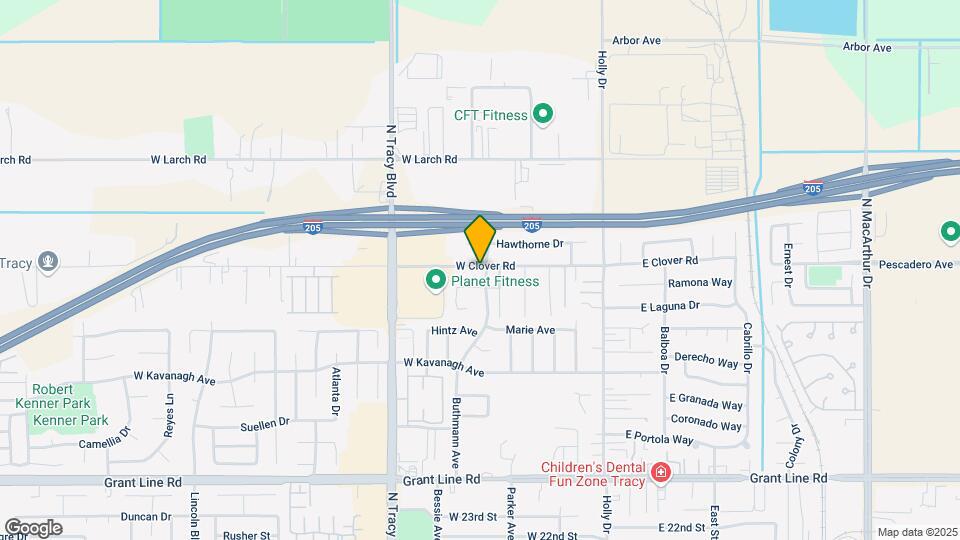 412 W Clover Rd Mapa y Detalles de la Ubicación