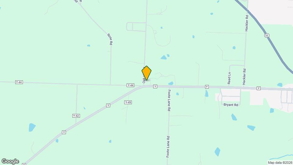 2 Oak Hill Rd Map and Location Details