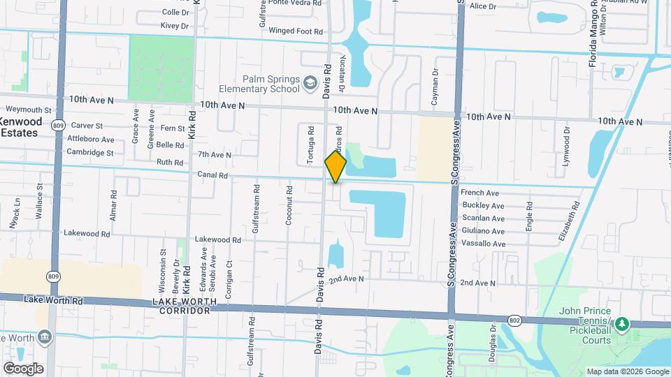 1002 Waterview Dr Map and Location Details