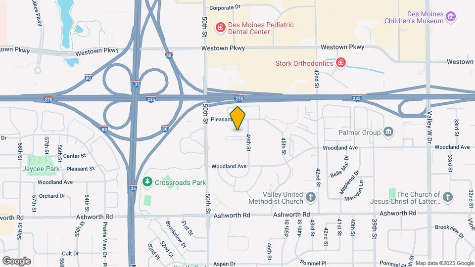 Crossroads Colony Condominiums Map and Location Details
