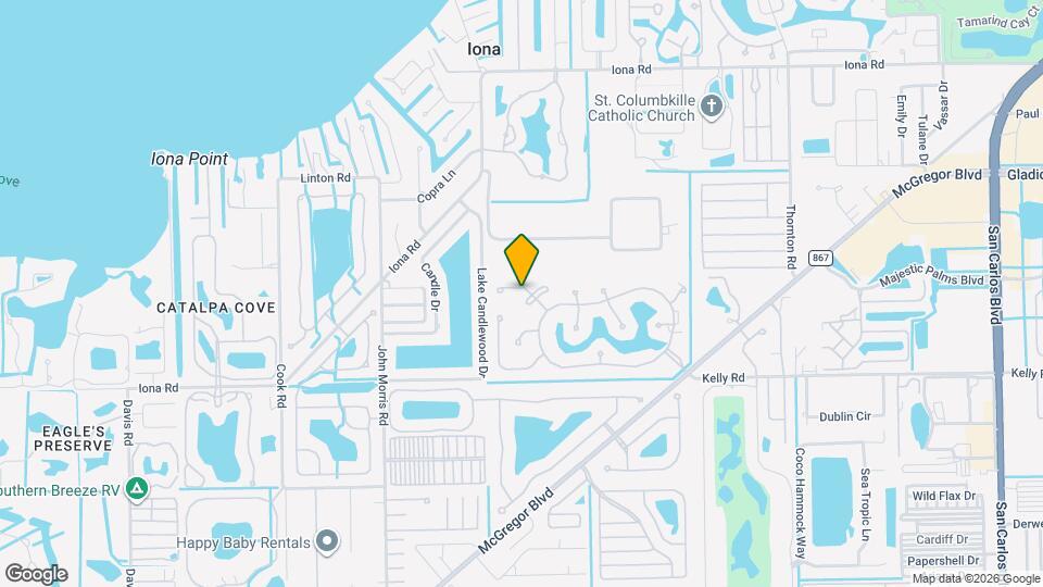 12501 Barrington Ct Map and Location Details