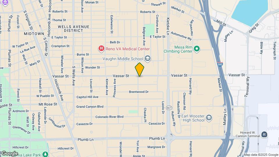 1320 Yori Ave Map and Location Details