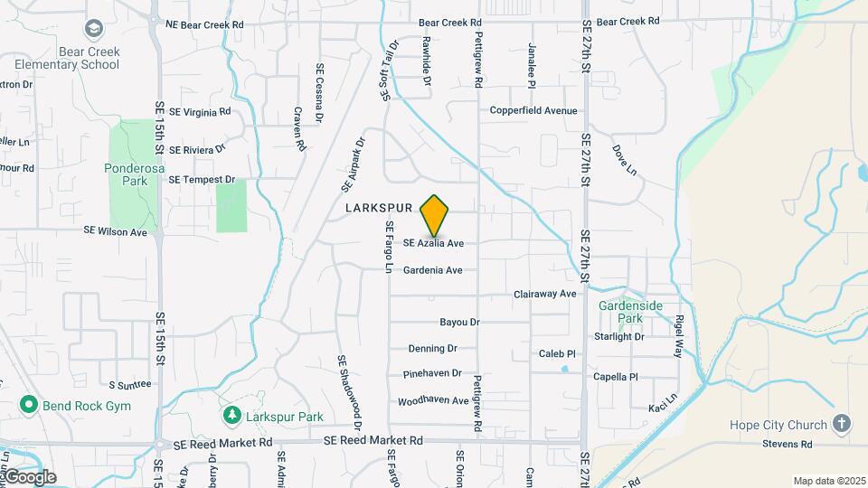 21180 SE Azalia Ave Map and Location Details