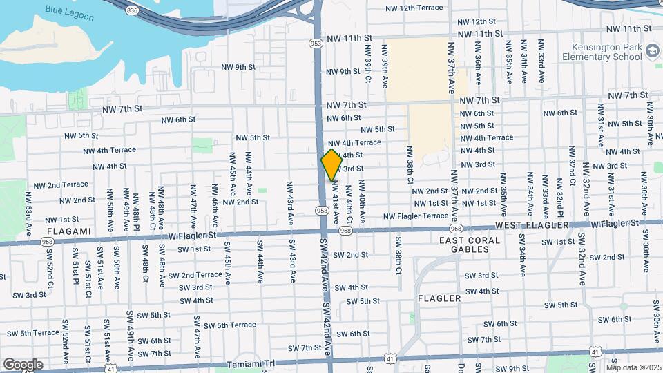 236 NW 41st Ave Map and Location Details