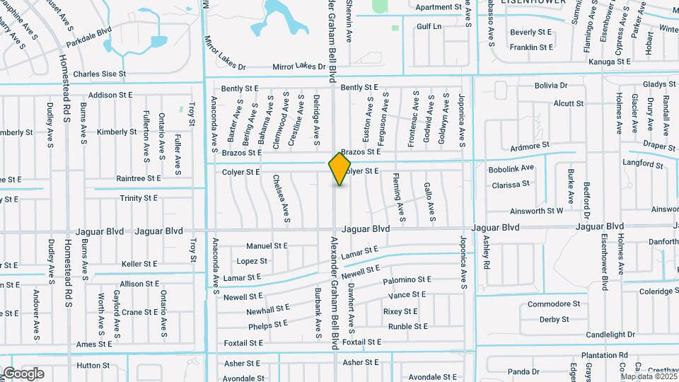 803 Bell Blvd S Map and Location Details