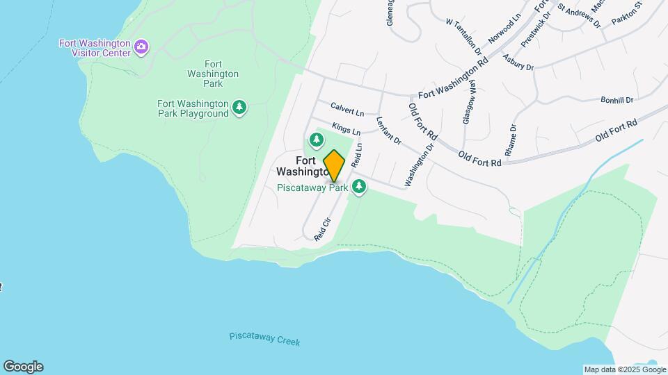 13323 Warburton Dr Map and Location Details