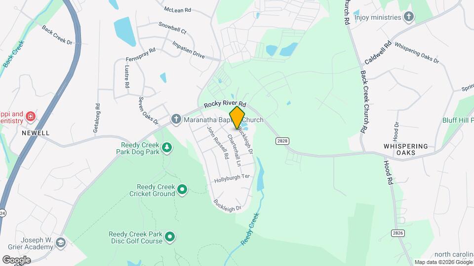 4612 Meadowfield Rd Mapa y Detalles de la Ubicación
