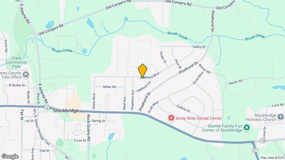 148 Oakland Blvd Map and Location Details