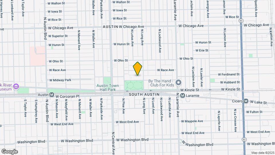 5416-5424 W Ferdinand St Map and Location Details