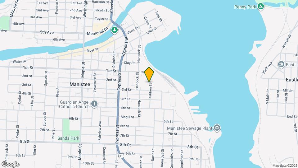 122 Sibben St, Unit Apartment A Map and Location Details