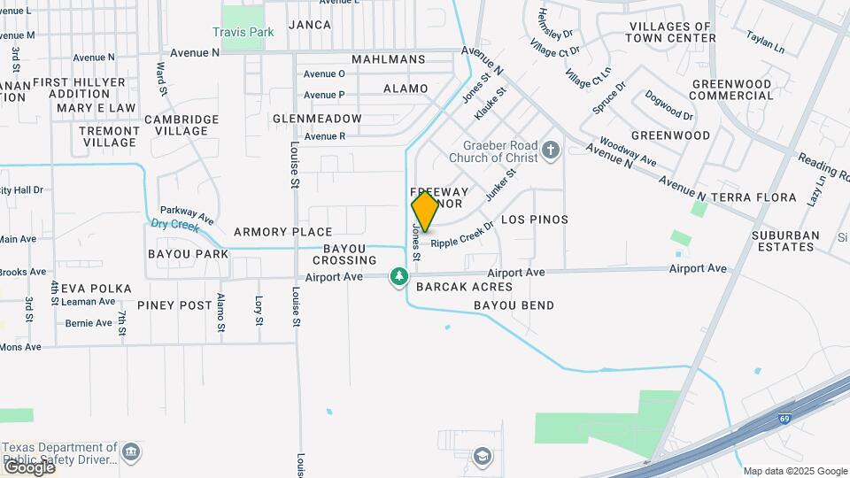 2232 Ripple Creek Dr Map and Location Details