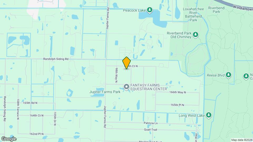 16887 97th Way N Mapa y Detalles de la Ubicación