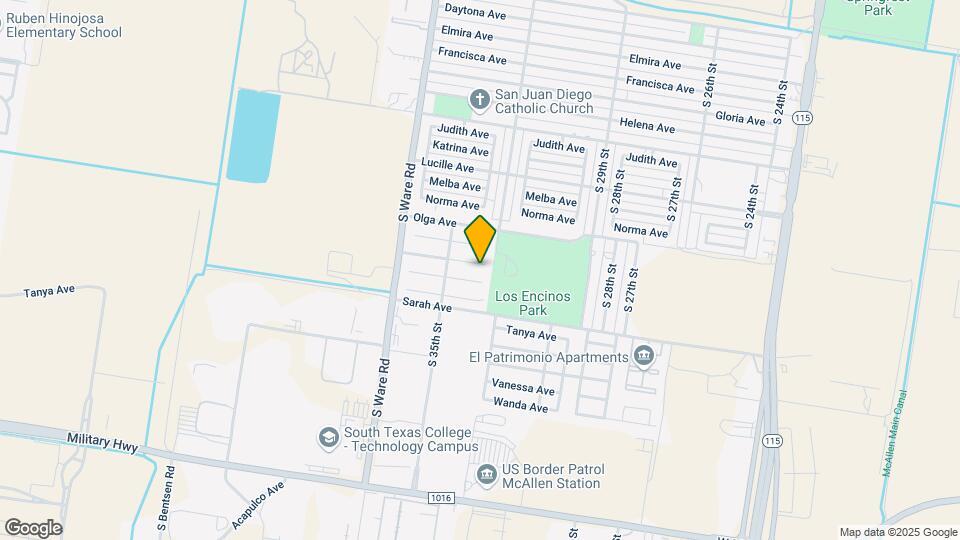 3313 Queta Ave Map and Location Details