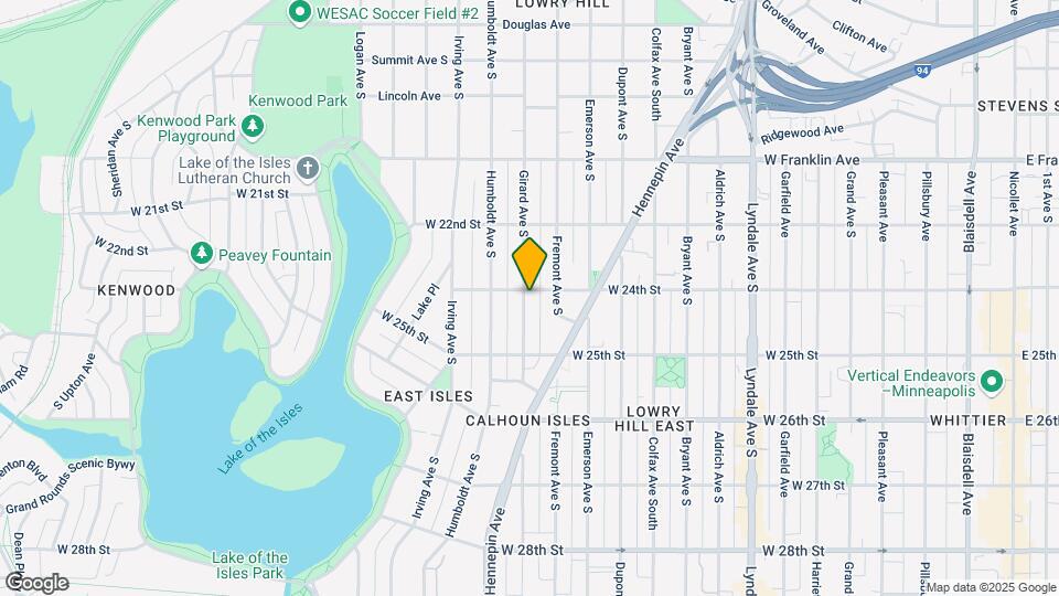 2401 Girard Ave S Mapa y Detalles de la Ubicación