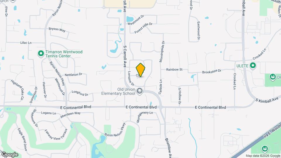 703 Verdun Ct Map and Location Details