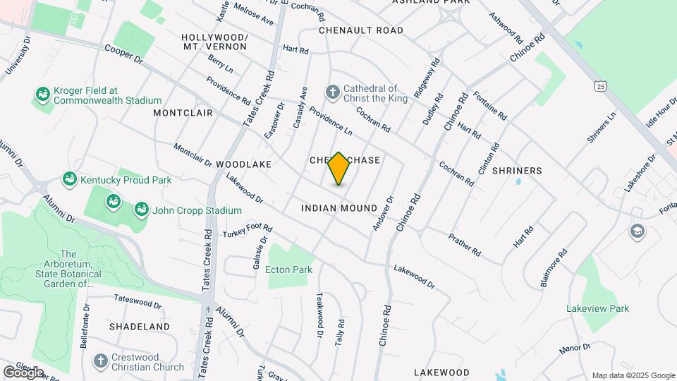 1149 Cooper Dr Mapa y Detalles de la Ubicación