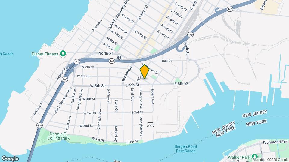 57 Silver St Map and Location Details